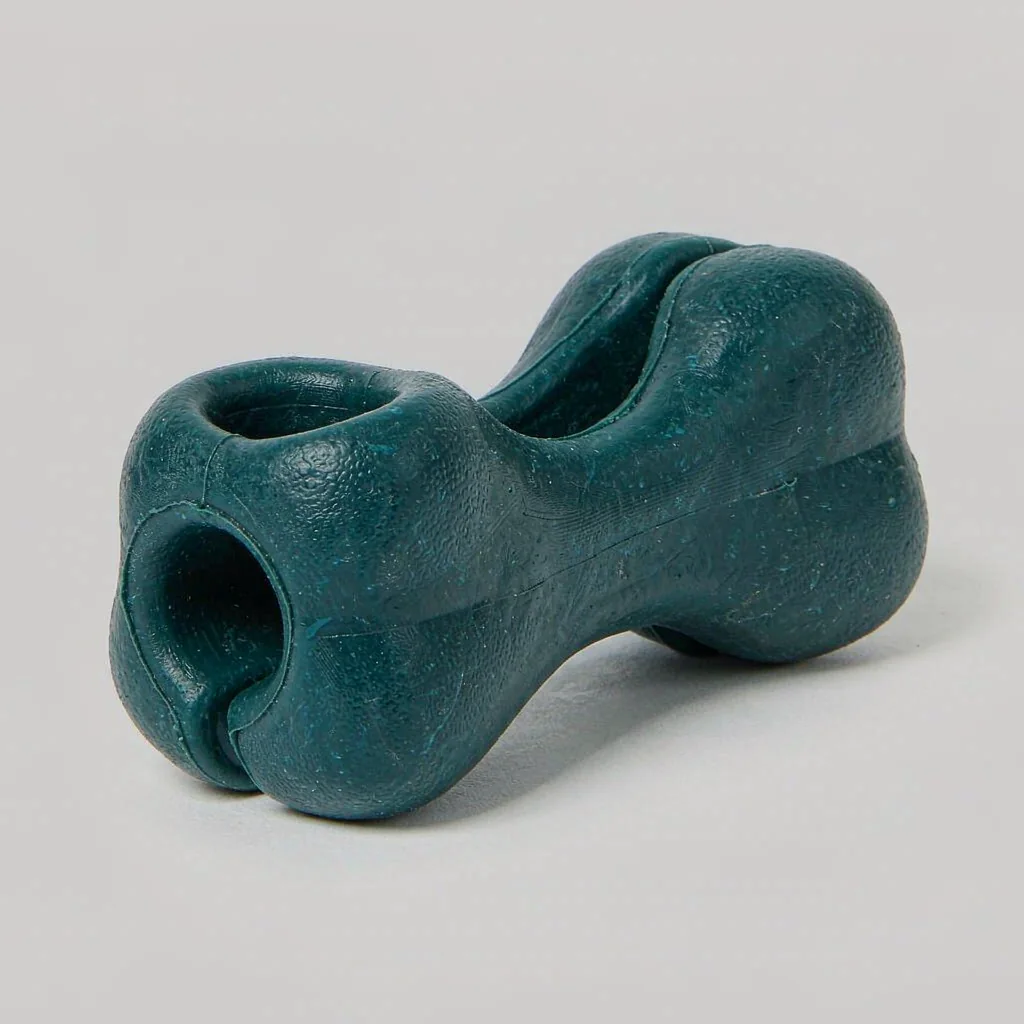 Food-grade natural rubber dog chew toy for aggressive chewers - wholesale supplier