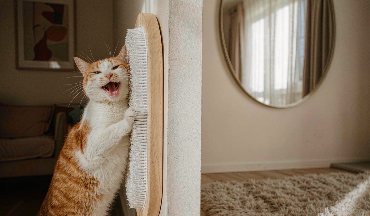 Why Cat Self-Grooming & Arch Products Are Trending Right Now
