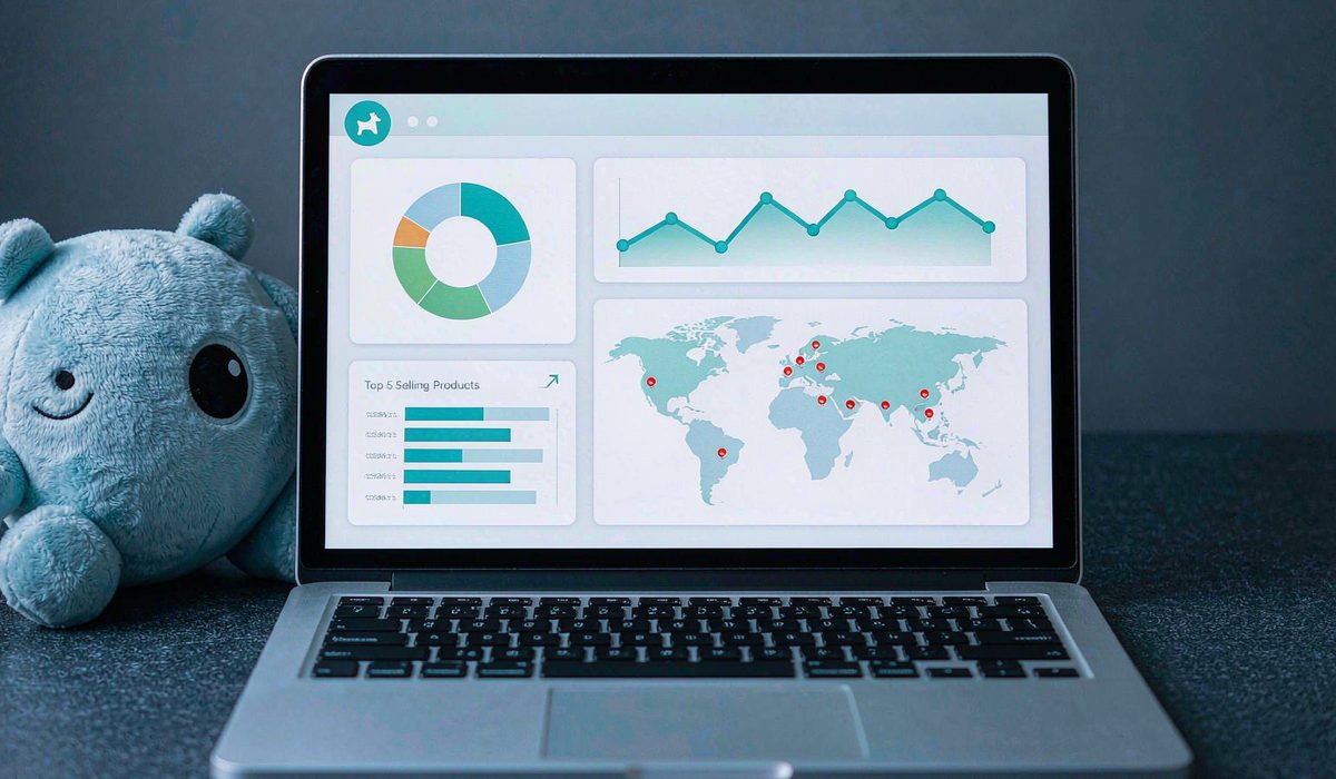 Reading Cross-Border Sales Data to Validate a Pet Niche